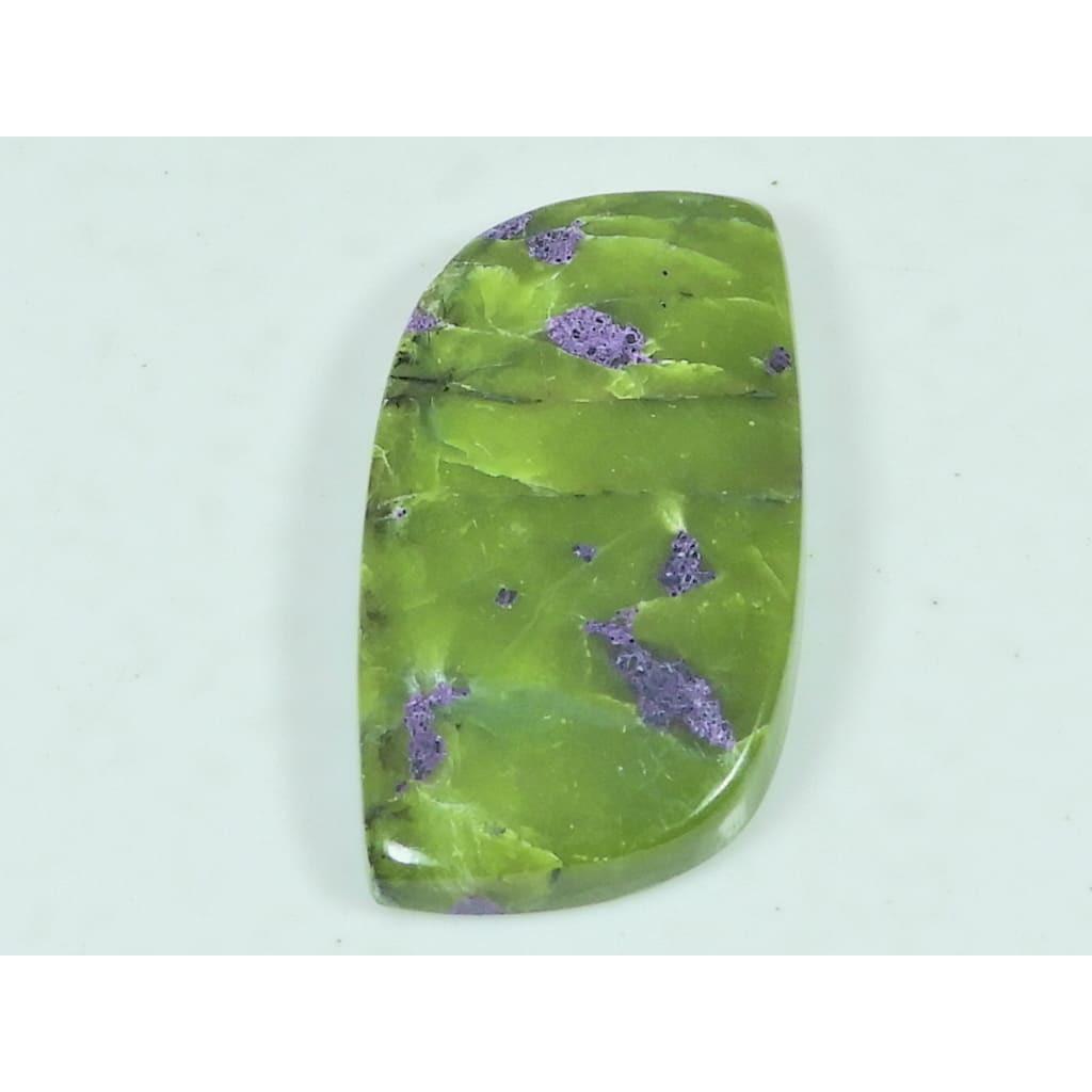 22X40X06 MM Natural Atlantisite Pear Shape Cabochon Loose Gemstone 56Cts. G-216