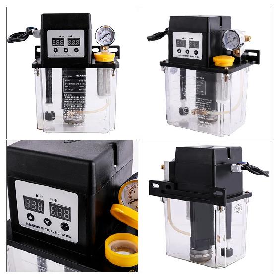 Duanrun 1 litre automatic gear pump DRB-150/1C oil pump oil injector CNC machine tools engraving machine oil pots