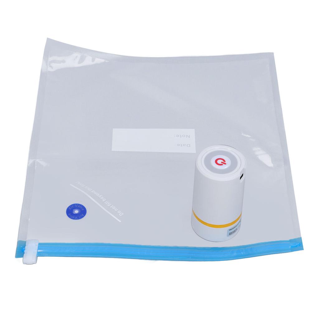 3D Printing Filament Vacuum Kit 5V 3W Automatic Pump 2 Sizes Sealing Dust Storage Bags for 0.5kg 0.7
