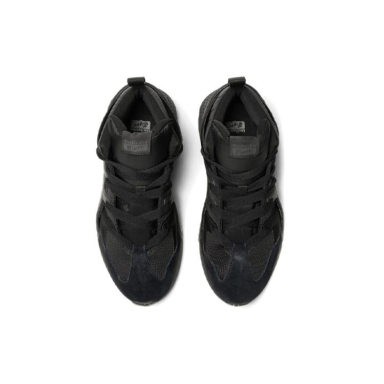 Onitsuka Tiger Unisex Big Logo Trainer Puffed Low Black 1183B559-001