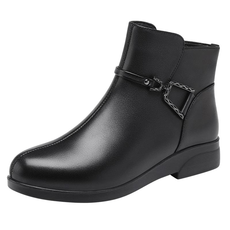 Red Dragonfly Women s Winter Warm Lined Ankle Boots 40