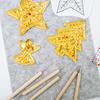 15 Pieces Embossing Foil Sheets Craft Set Metal Tin Engraving Carving Tools Awl Stickers