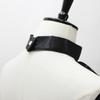 Cravatta Jabot Steampunk Coloniale da Donna Colletto Vittoriano con Volant Colletto Staccabile Accessori per Costume Cosplay