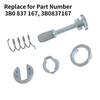 5Pcs/Set Car Door Lock Cylinder Repair Kit 3B0837167 For VW Lupo 1998-2005 Fit Seat Toledo Leon 1999 2000 2001 2002 2003-2006