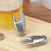 Stainless Steel Beer Bottle Opener Stainless Steel Bottle Opener Stylish Crab Claw Opener Multifunctional for Party for Men