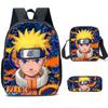 Naruto NARUTO Student School Bag 3D Digital Cartoon Printed School Bag Grade 3-6 Backpack