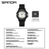SANDA Quartz Watch: Stylish Casual Watch for Students with Calendar Feature.