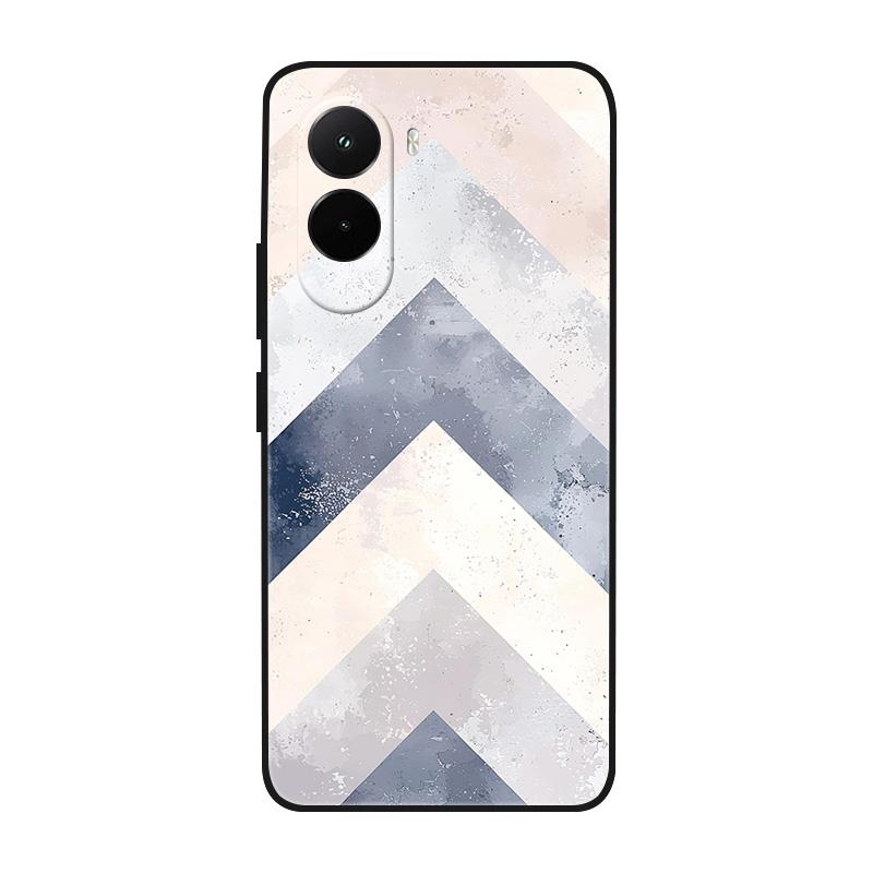 Etui na Poco M7 4G Fajne Malowane Marmurem Miękki Silikonowy Tylny Pokrowiec Na Xiaomi PocoM7 4G TPU Zderzak Fundas Poco M7 4G M 7 Coque