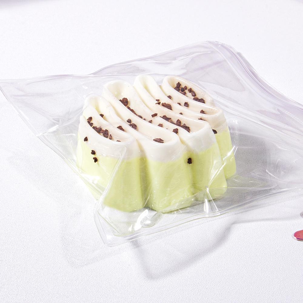 Soft Cream Tart Cake Squishy Slow Rebound Food Fidget Toy for Stress Relief