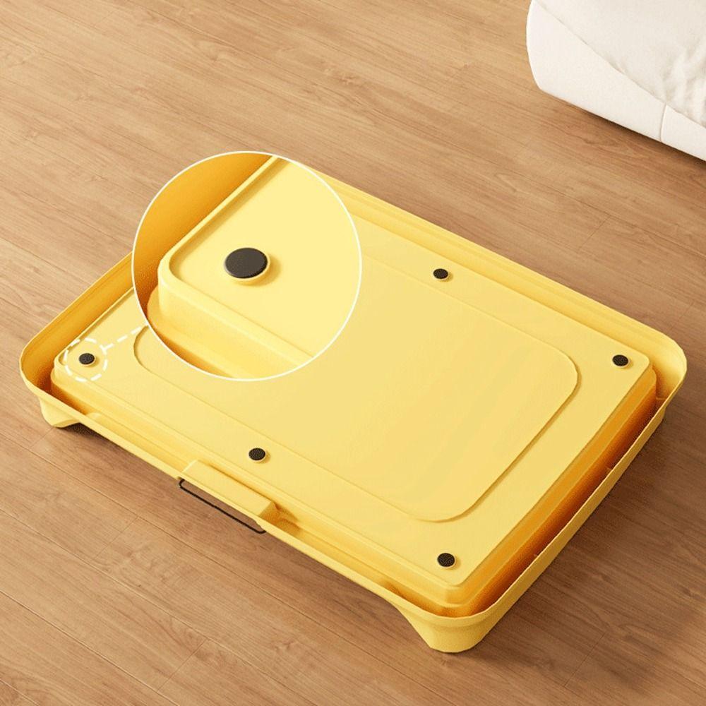 Detachable Dog Toilet Large Capacity Dogs Training Pad Holder Dogs Poop Collector  for Dog Training