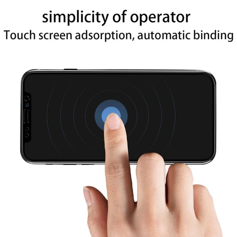 Privacy Screen Protector for Samsung Galaxy S25 S24 S23 Ultra Anti-spy Tempered Glass Fingerprint Unlock for Samsung S22 S26Plus 2