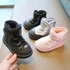 Kids Snow Bootie Winter Warmth Boys Girls Ankle Boots Fashion Children Sports Short Boot Round Toe Non Slip Toddler Casual Shoes