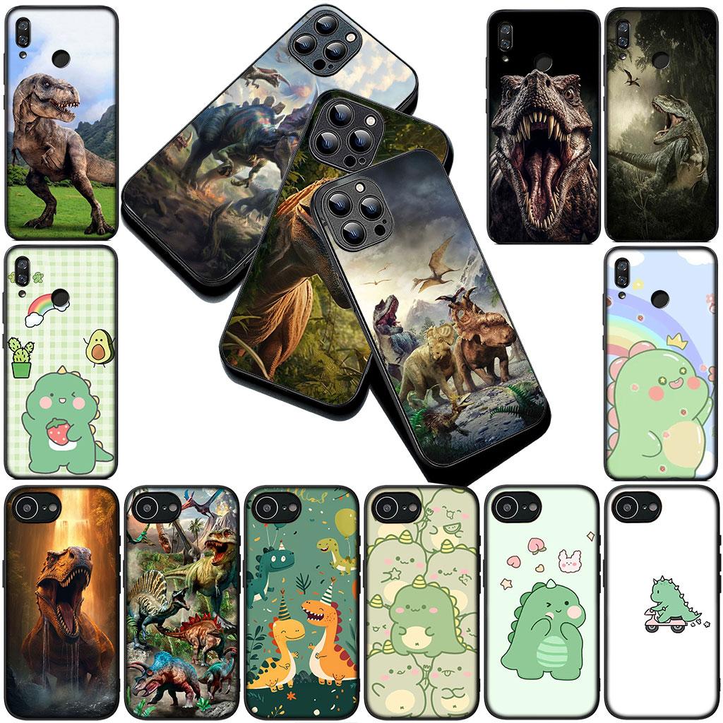 Phone Cover for Samsung Galaxy S22 S21 S20 FE Ultra Plus A07 A17 A15 A16 A25 A57 A37 Soft Silicone Case Wallpaper Dinosaurs