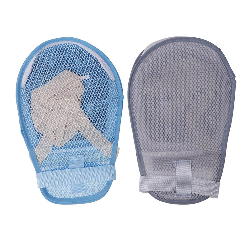 Fesselhandschuhe Fingerkontrollhandschuhe Handinfektionsschutz Fingerhandfeste Handschuhe für ältere Patienten