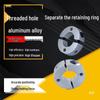 Separable Retaining Ring with Two Fixing Holes - Optical Shaft Clamp and Sleeve Bearing Limit Ring