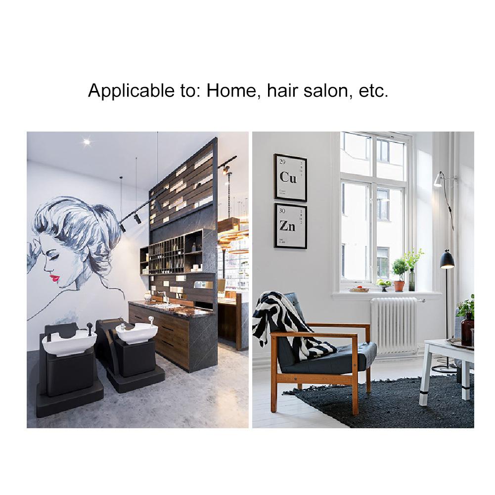 Broken Hair Sweep Brush Neck Face Duster für Salon Stylist Barber Friseur