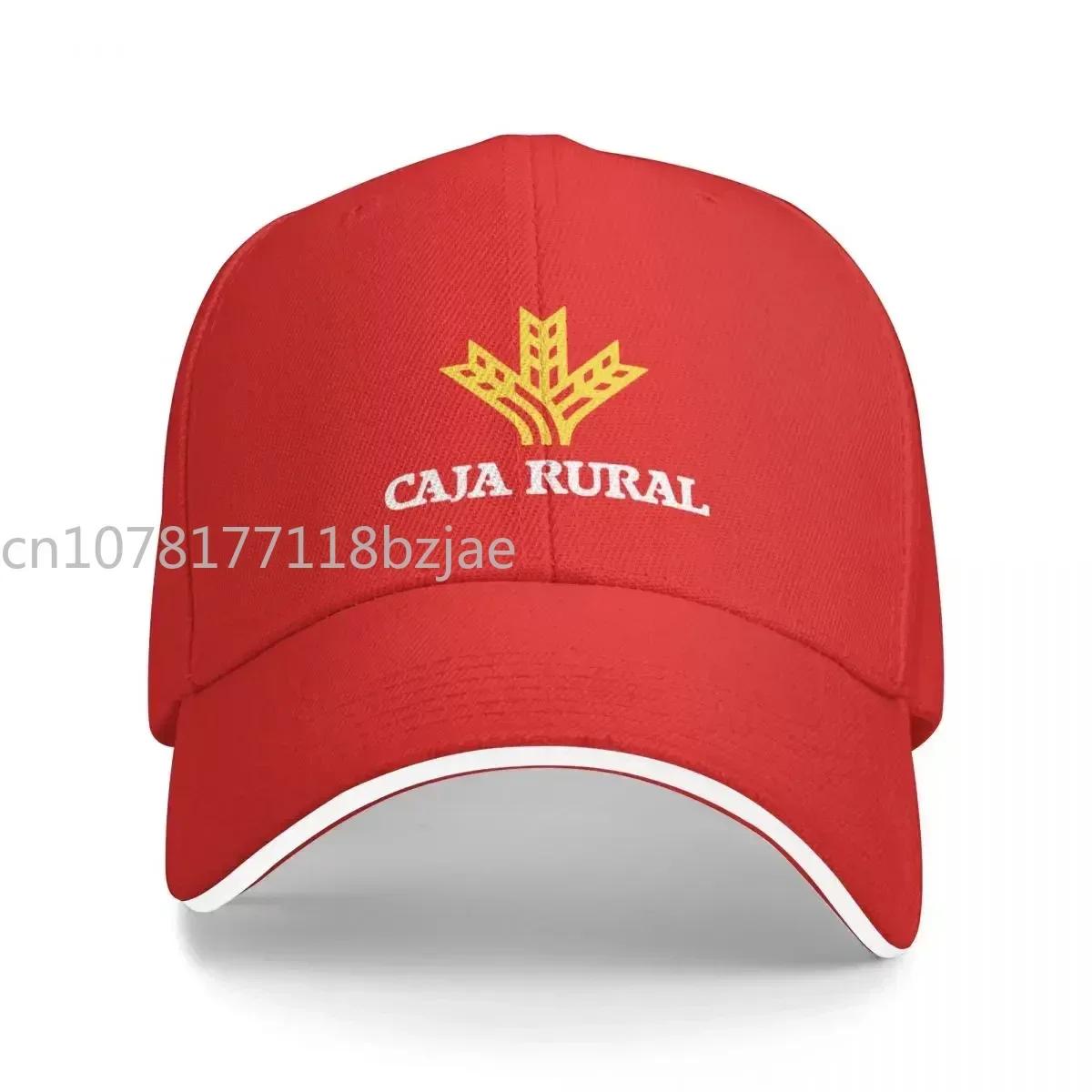 Brilliant caja rural Design Cap Baseball Cap Winter items Unisexs cap Women s One size