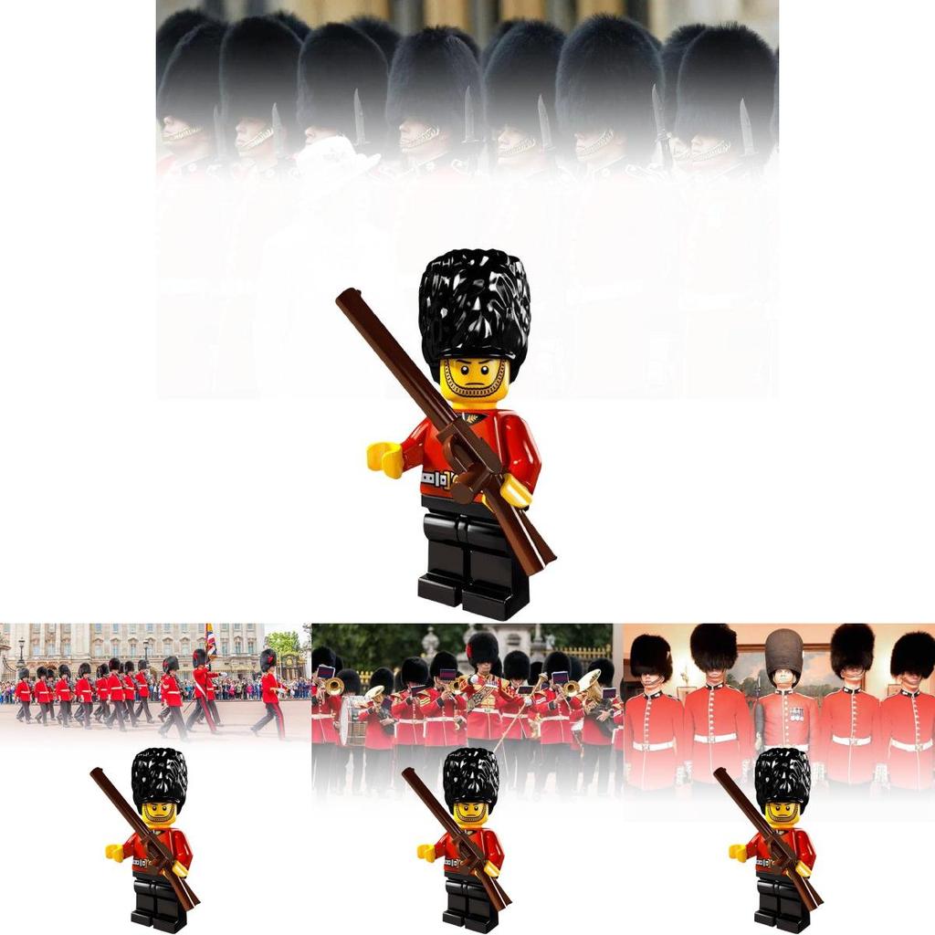 Pg929 Royal Guard Fifth Season Building Blocks Set In Colorful Plastic For Kids Fun