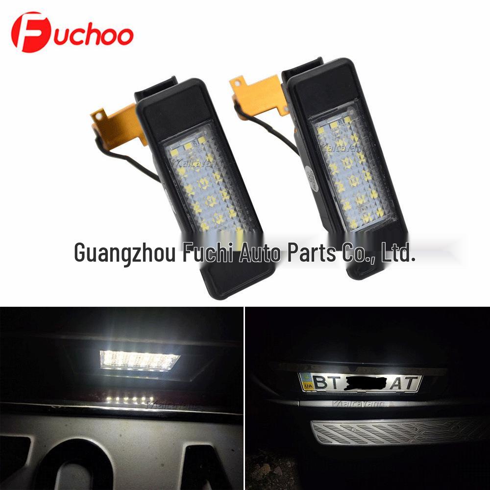 LED License Plate Light for Mercedes-Benz Vito, Viano, Sprinter (W639/W906)