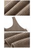 Le Kasha Women's 100% Cashmere Vest: Round Neck, Sleeveless Knit, Versatile Autumn/Winter Layer.