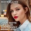 Maybelline New York Sensational Liquid Matte Lipstick 7ml Soft Wine Intense Full Coverage Non-Sticky Formula
