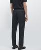 Masimodutti Tapered Fit Linen Pants