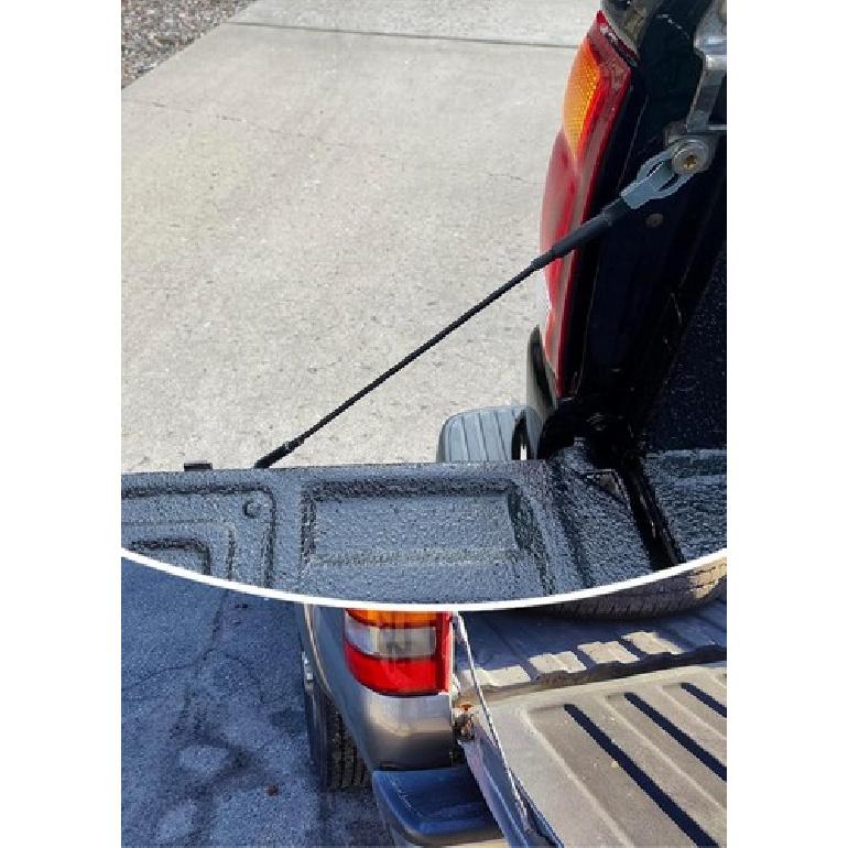 Rear Truck Tailgate Support Lift Cable Replacement, 2 Pcs for Ford F100 F150