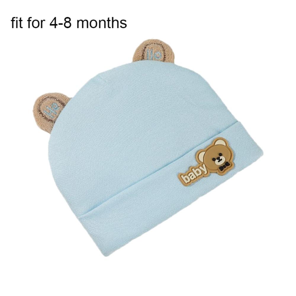 Weiche Baumwolle Baby Warme Mützen Winter Warme Beanie Mode Haubenmützen Herbst Winter