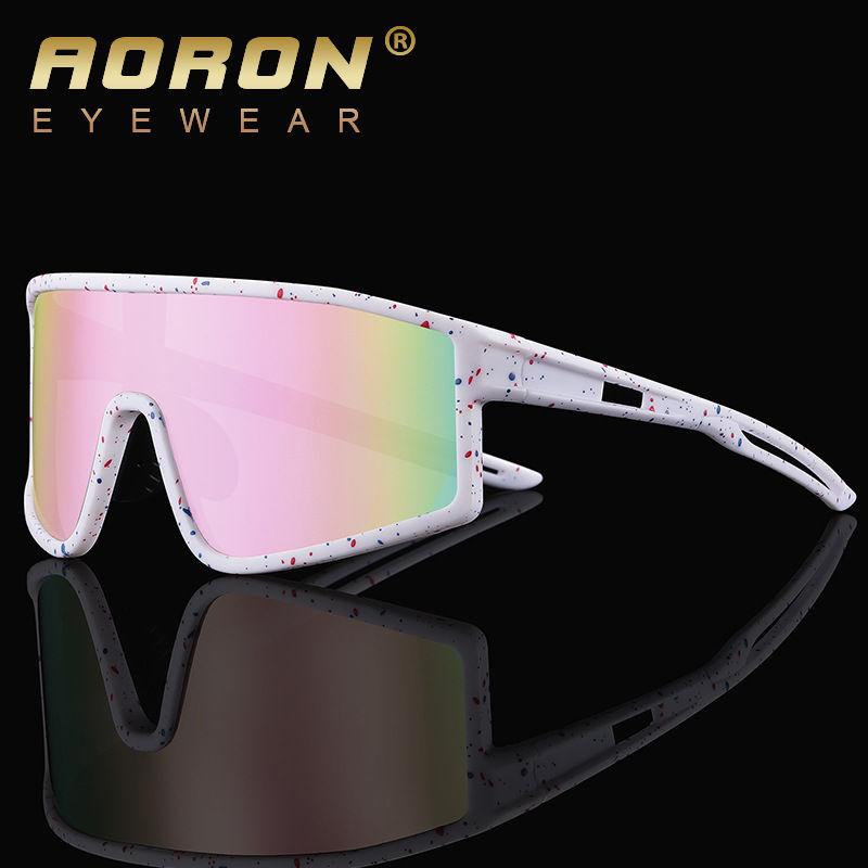 

AORON PC Frame Polarized Sunglasses Outdoor Fashion Sport Driving Fishing Glasses UV400 Anti Glare Skiing Goggles