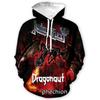 Phechion New Fashion Men/Women Judas Priest Rock Band 3D Print Long Sleeve Hoodies Casual Hoodies