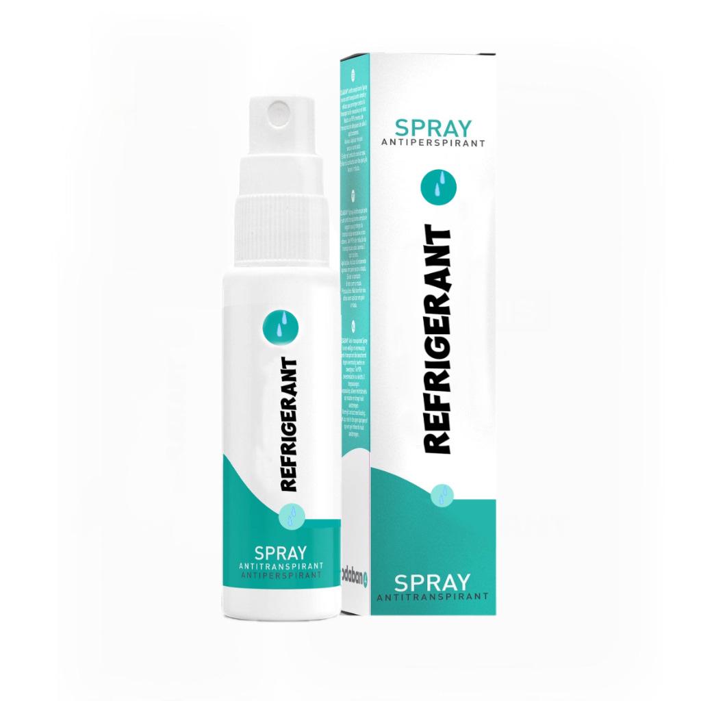 Smooth & Fresh Anti-Perspirant Spray Mild Stop Sweating Deodorant 30ml Portable less