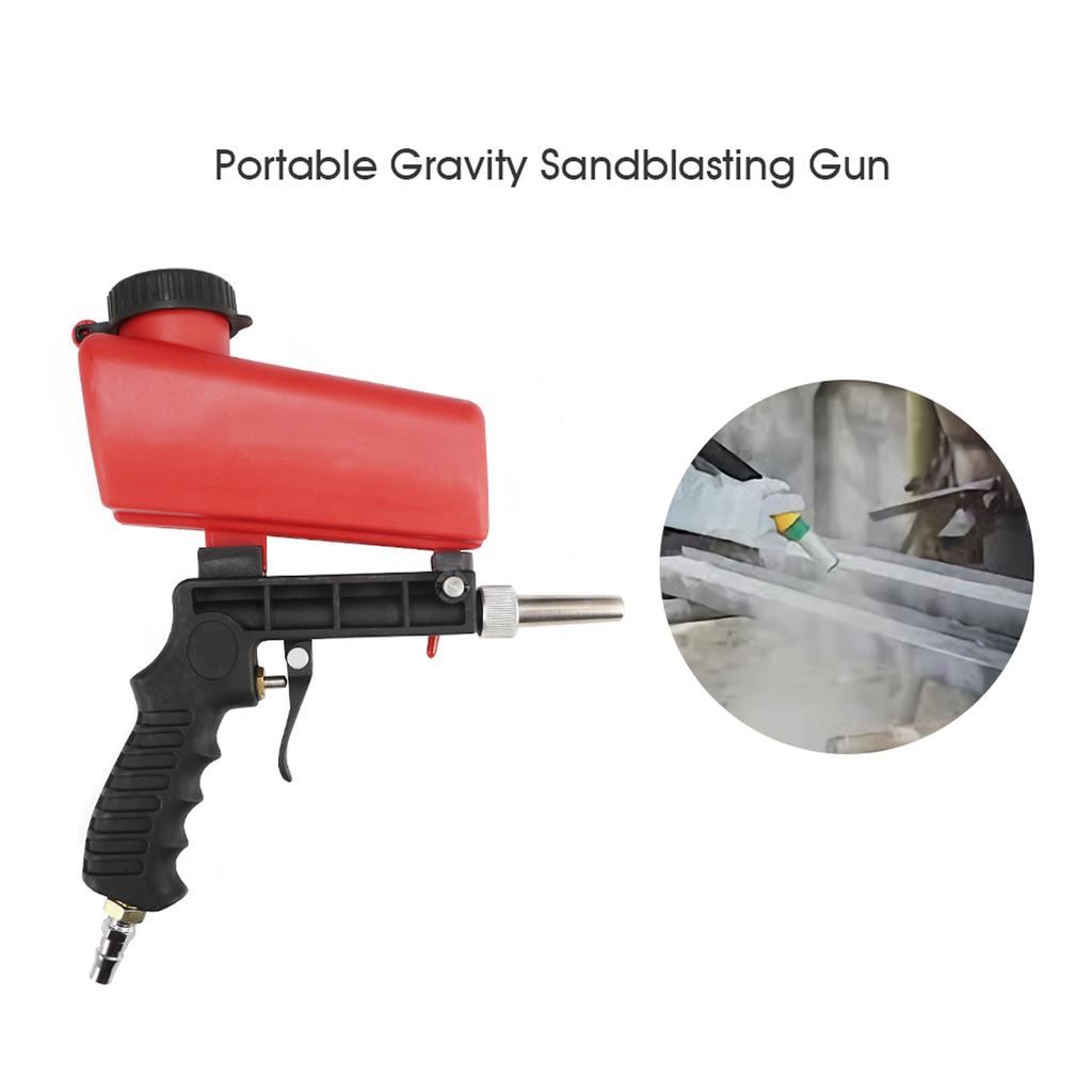 Details about 90psi Adjustment Handheld Pneumatic Air Speed Sandblasting Gun Sandblaster US Details about 90psi Adjustment Handheld Pneumatic Air Speed Sandblasting Gun Sandblaster US