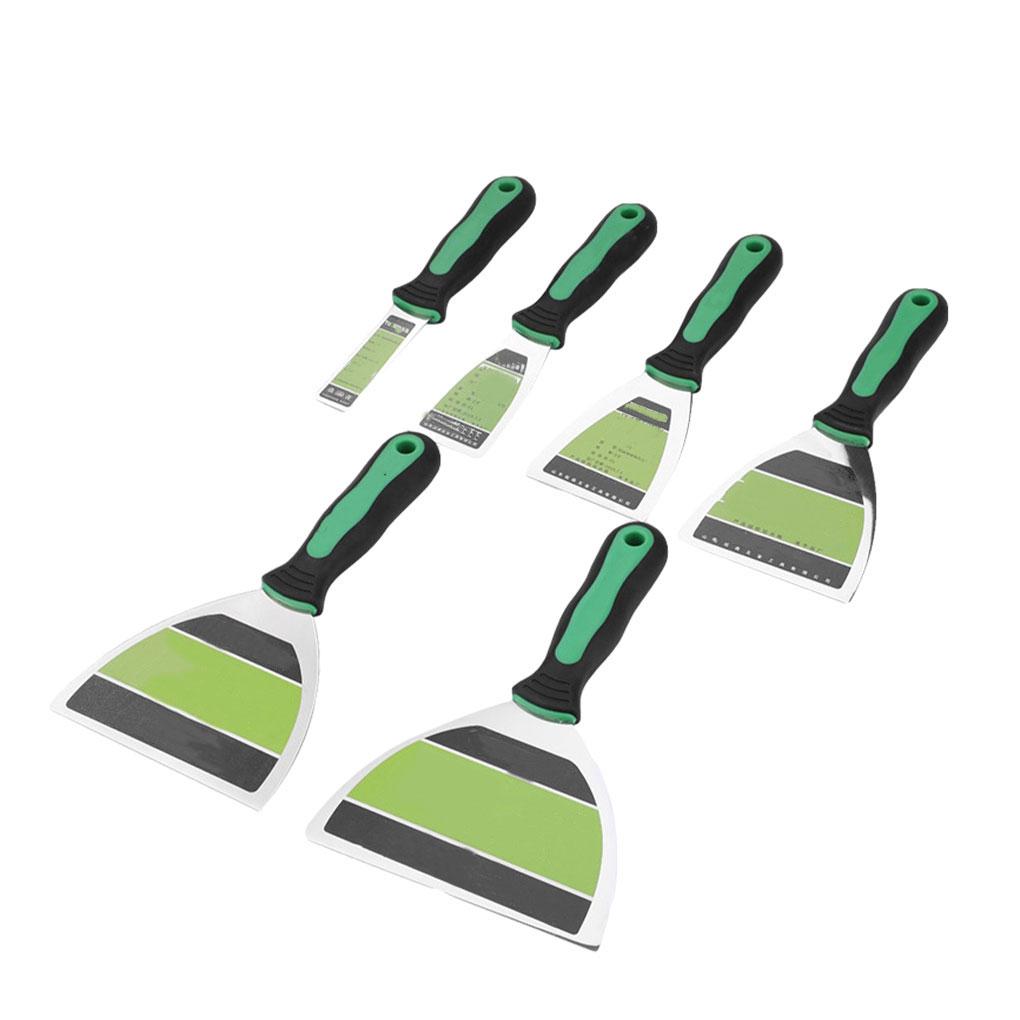 6piece Inch Impact-resistant Paint Putty Knife For Wide Application In Wall Paint Prep Easy