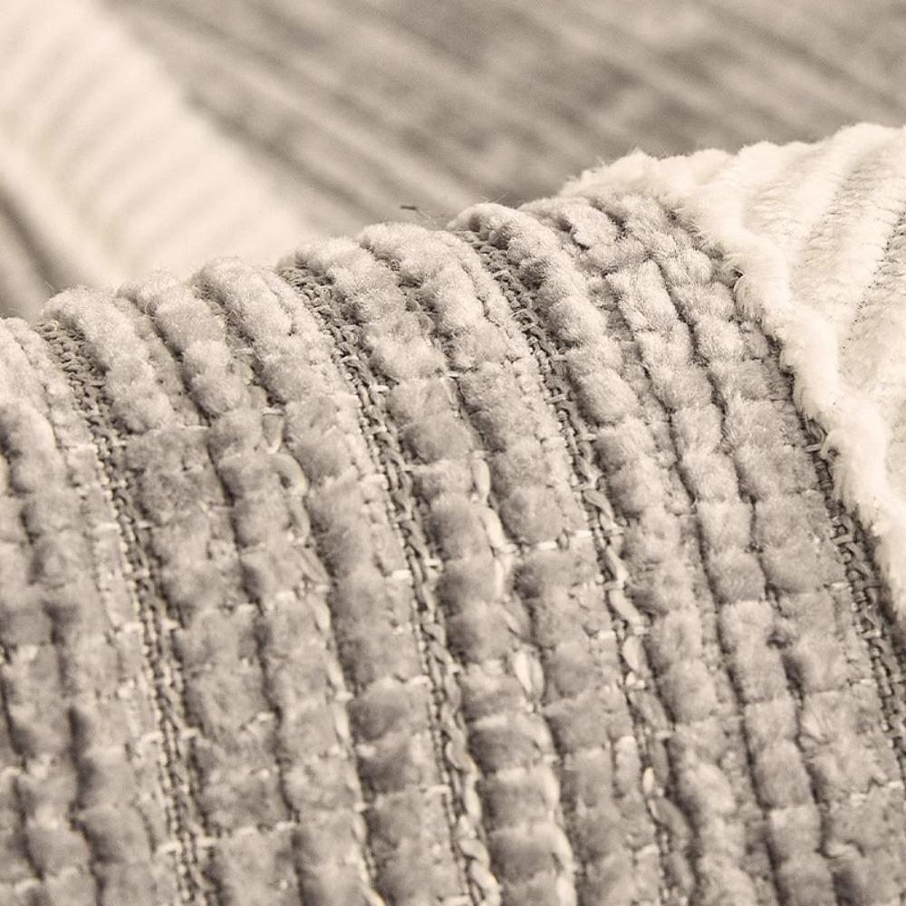 Chenille Fabric Sofa Covers Full Coverage Universal Fit All Season Simple Design Cushion Protector for Living Room
