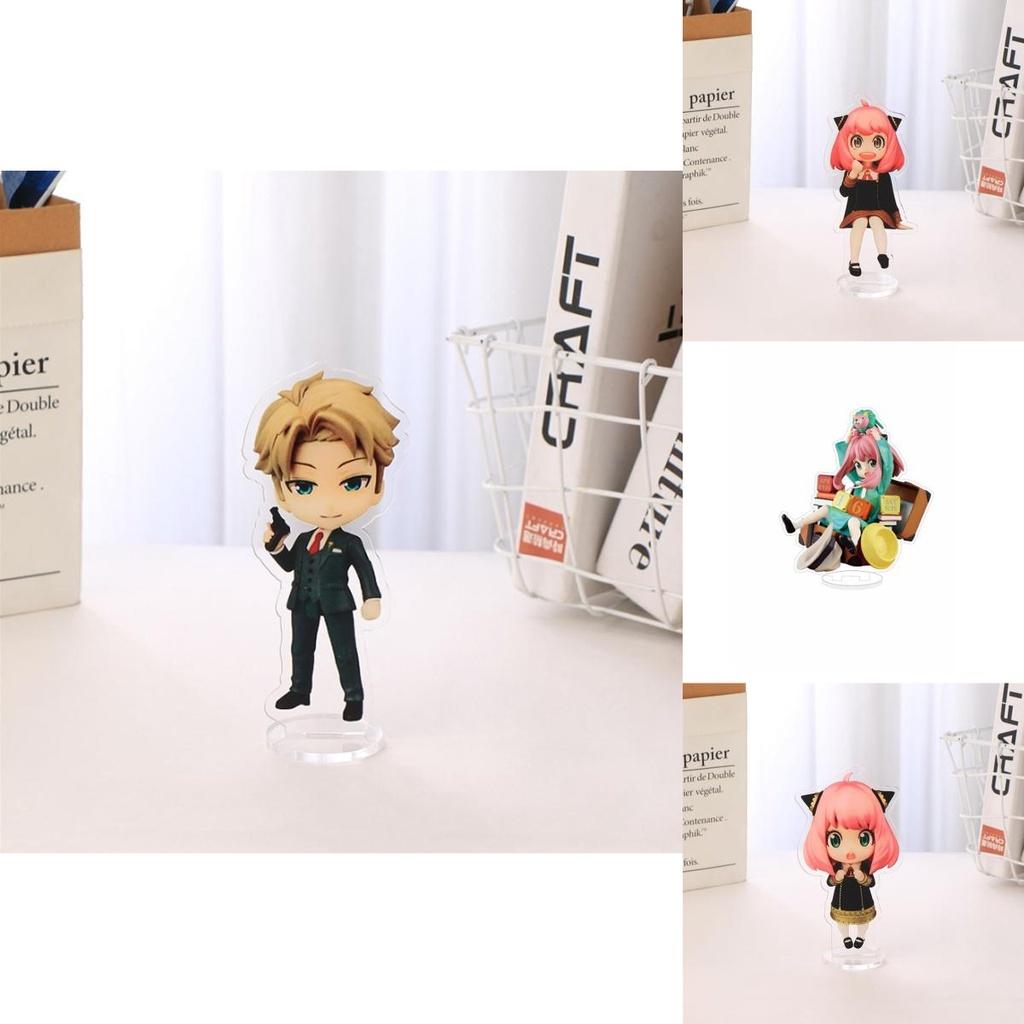 Spy×family Twilight Yor Forger Acrylic Stand Ornament Anime Model Plate Toy