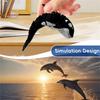 3D Printed Whale Toys With Movable Joints, Flexible And Fun, Decompression Toys