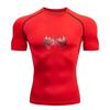 Men's Quick Dry Compression Workout T-shirt, Brutal Death Me