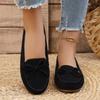 Scarpe da Donna Casual Eleganti per Primavera e Autunno con Punta Tonda Sexy e Tacco Basso le Migliori Vendite Comode