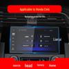 Tempered Glass Screen Protector for 25 Honda Civic Models' Center Console Navigation