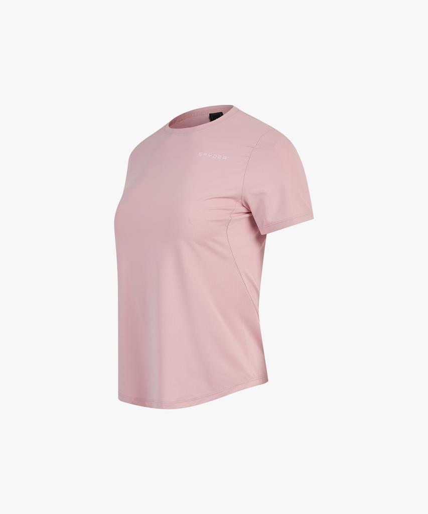 SPYDER Women'S Basic Training T-Shirt Spjmcnrs254Wlpk