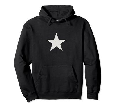 Hooded Sweatshirt for Men and and Rock Stella Pullover Hoodie for and Star-print Women, Stylish, Cool, Cute, Style, Black, Spring, Autumn, Winter.