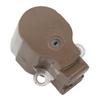 2pcs Aluminum Alloy Alternator Brush Holder Replacement Part Brush Holder Kit Brush Repair Kit Repair Holder