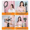Lilang Selfie Stick Tripod with 26cm Fill Light
