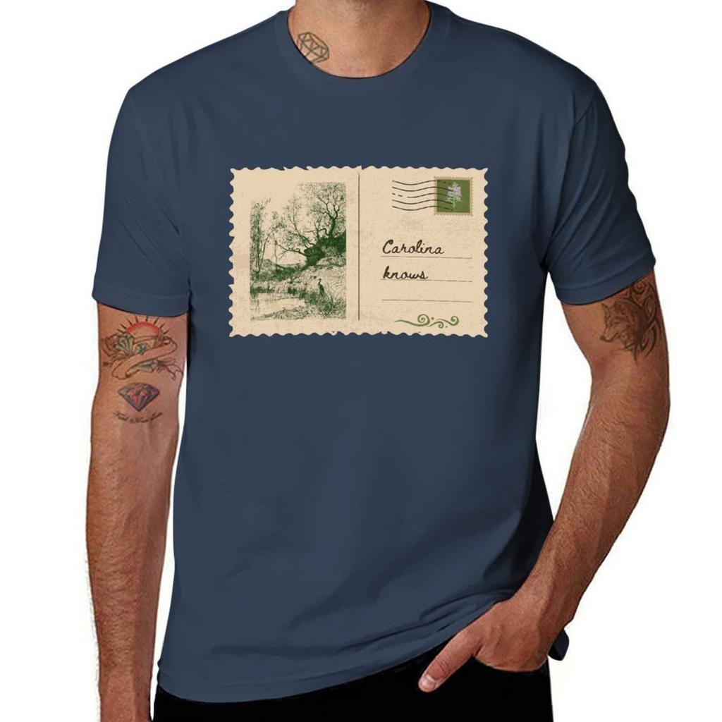 Only Carolina Will Ever Know Tshirt Street Art Print Tee Shirt