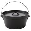 Logos SL Dutch Oven Deep 81062232 Camping Outdoor 12-inch (with Bag)
