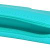 Mini Travel Pencil Zipper Pouch Silicone Stationery Bag Pen Storage Case  Daily Office Supply Sort
