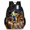 Dragon Ball 2 Backpack Animated Characters Children Elementary School Bag 1-3-6 Grade Computer Bag