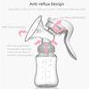 BPA Free Manual Breast Pump Baby Nipple Feeding Pump Ergonomic Hand-type Pump  Breastfeeding