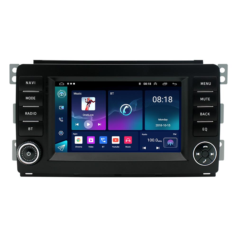 For Mercedes-Benz SMART navigation all-in-one machine 05-10-7 inch standard with built-in CP