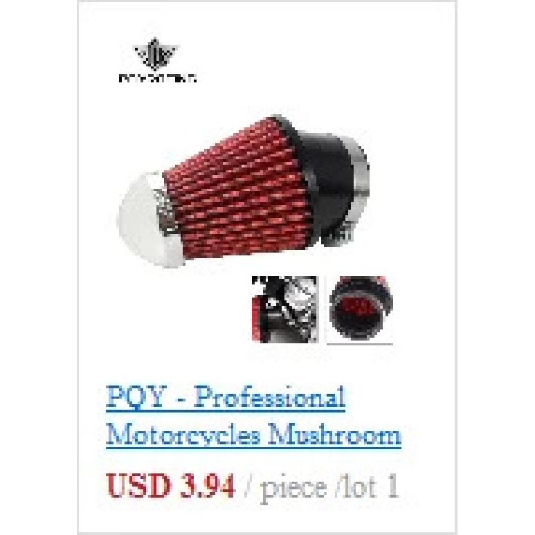 Universal Car High Flow Cold Air Intake Air Inlet Air Intake System Mushroom Head Air Filter Neck 76mm / 70mm / 63.5mm / 60mm